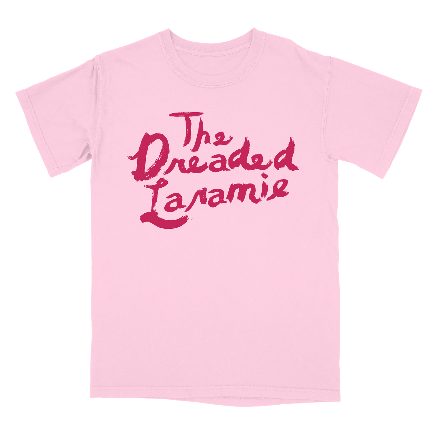 Light Pink "The Dreaded Laramie" T-Shirt