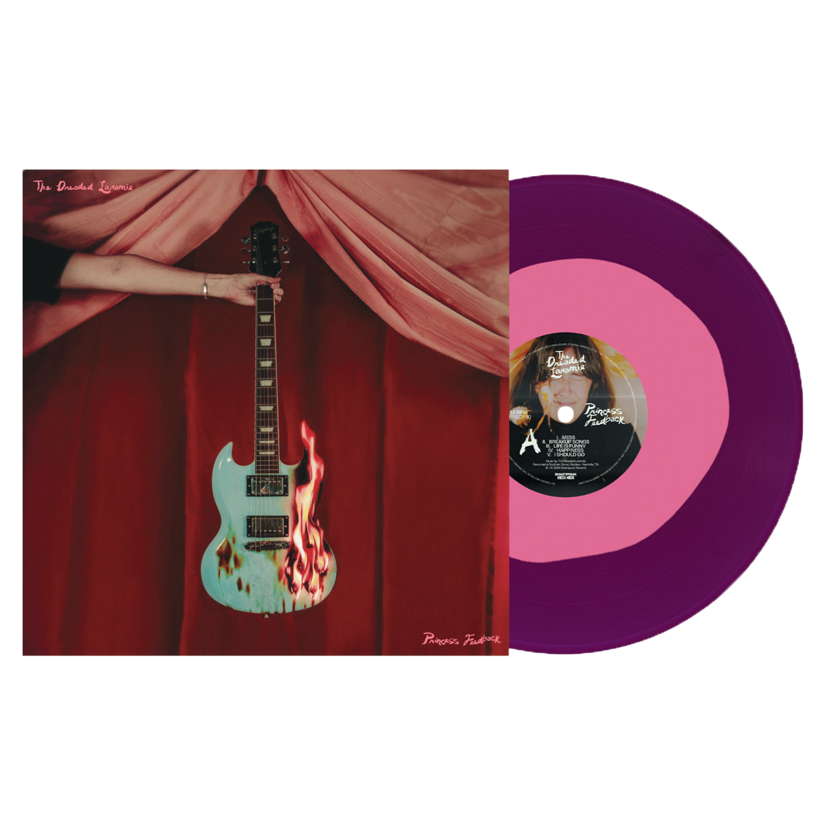 Princess Feedback – Band Edition 12" Vinyl