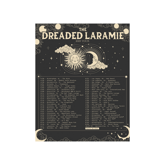 2023 Tour Poster