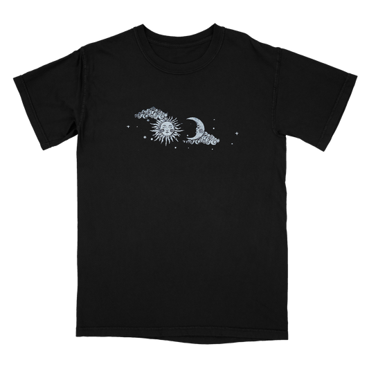 Black Sun/Moon Gildan T-Shirt (unbranded)