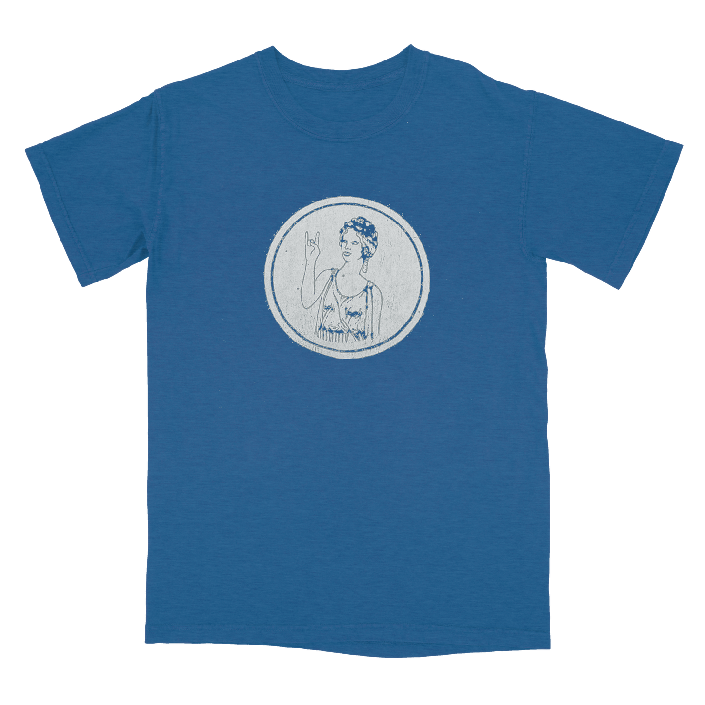 Blue Rock Goddess T-Shirt