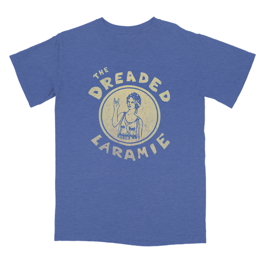 Cobalt Blue Rock Goddess Logo T-Shirt