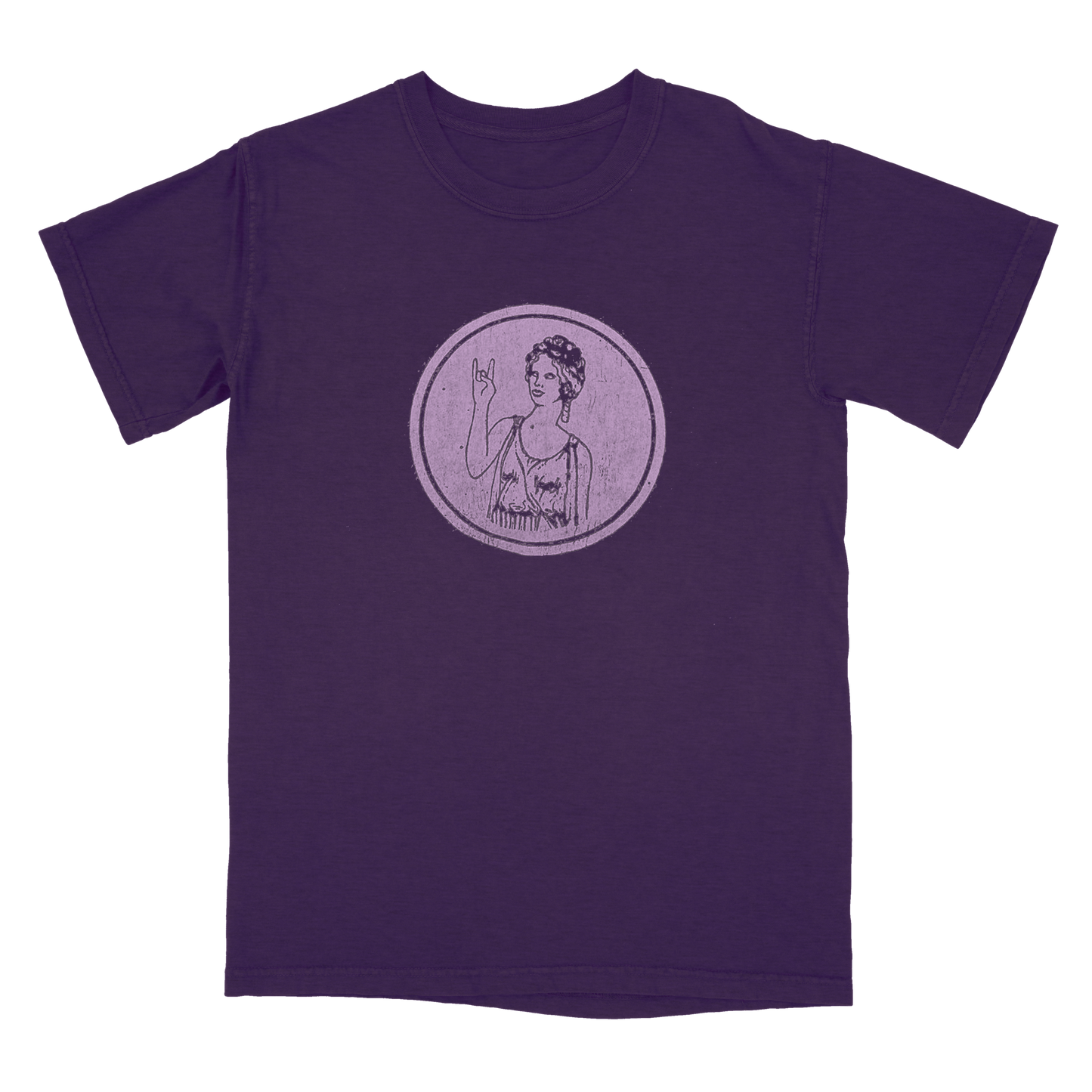 Purple Rock Goddess T-Shirt