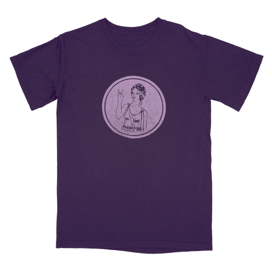 Purple Rock Goddess T-Shirt
