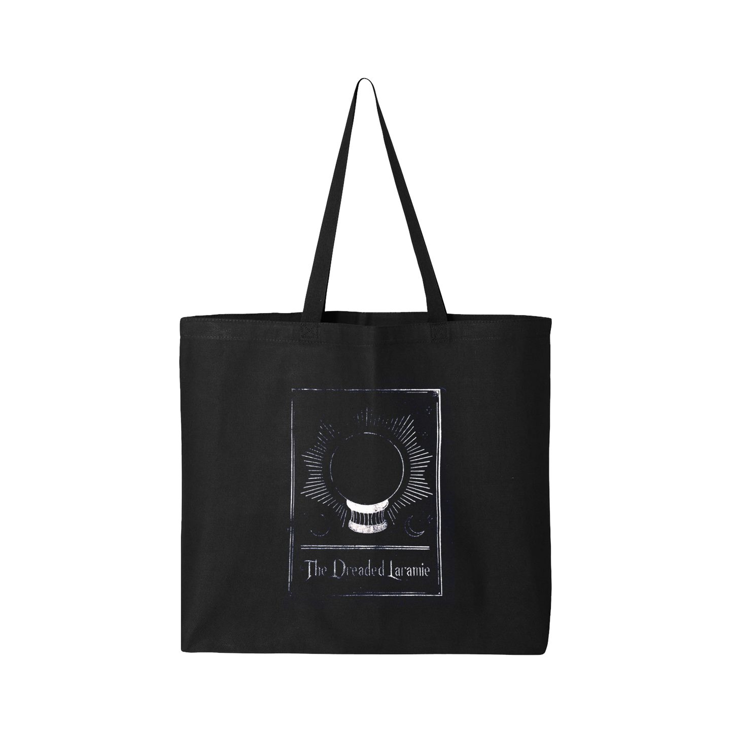 Handprinted Tarot Card Tote Bag