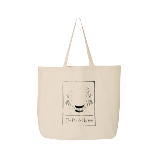 Handprinted Tarot Card Tote Bag
